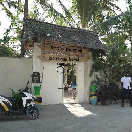 Little Pompeji Boutique Hotel - Adults Only Jambiani  Bagian luar foto