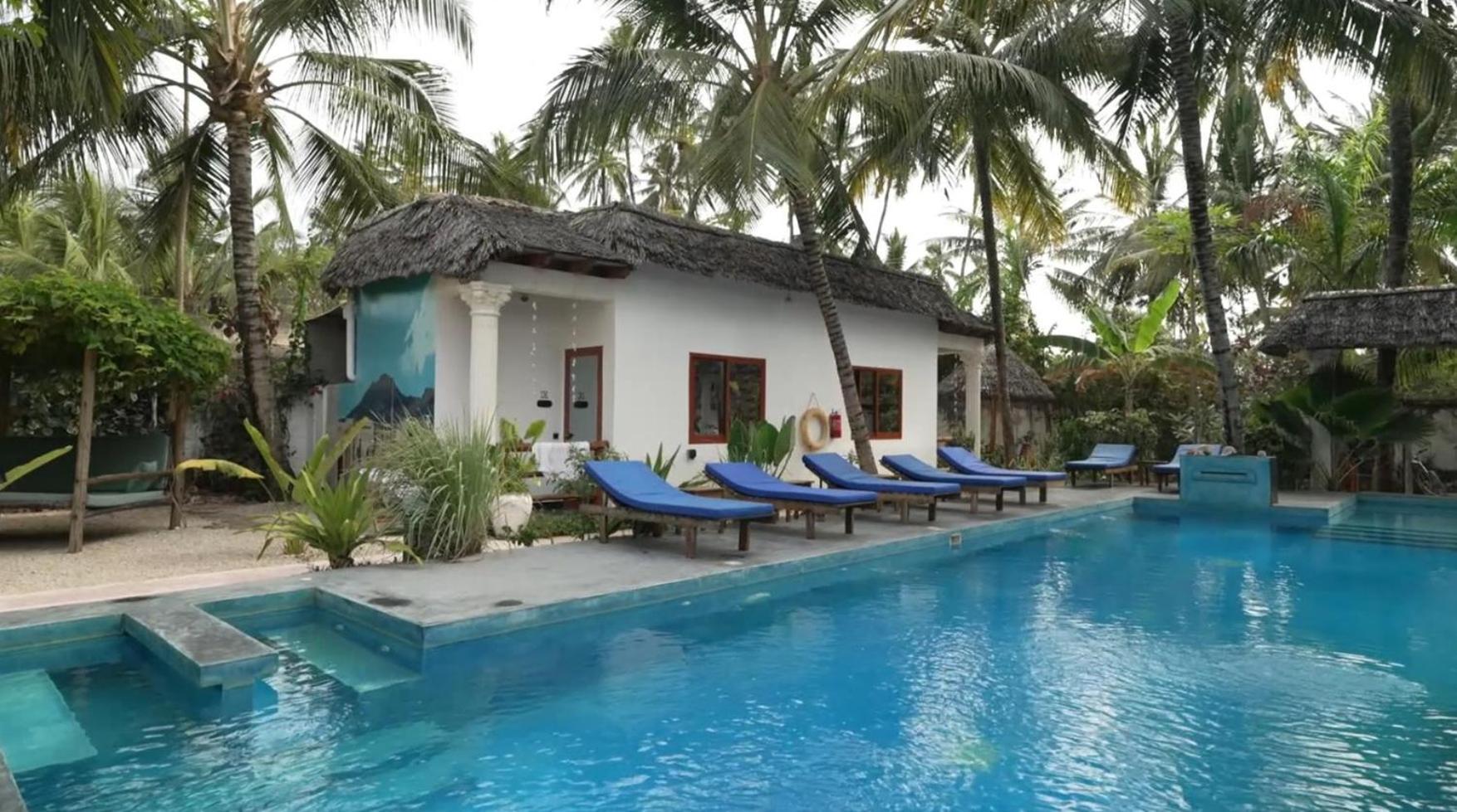 Little Pompeji Boutique Hotel - Adults Only Jambiani  Bagian luar foto