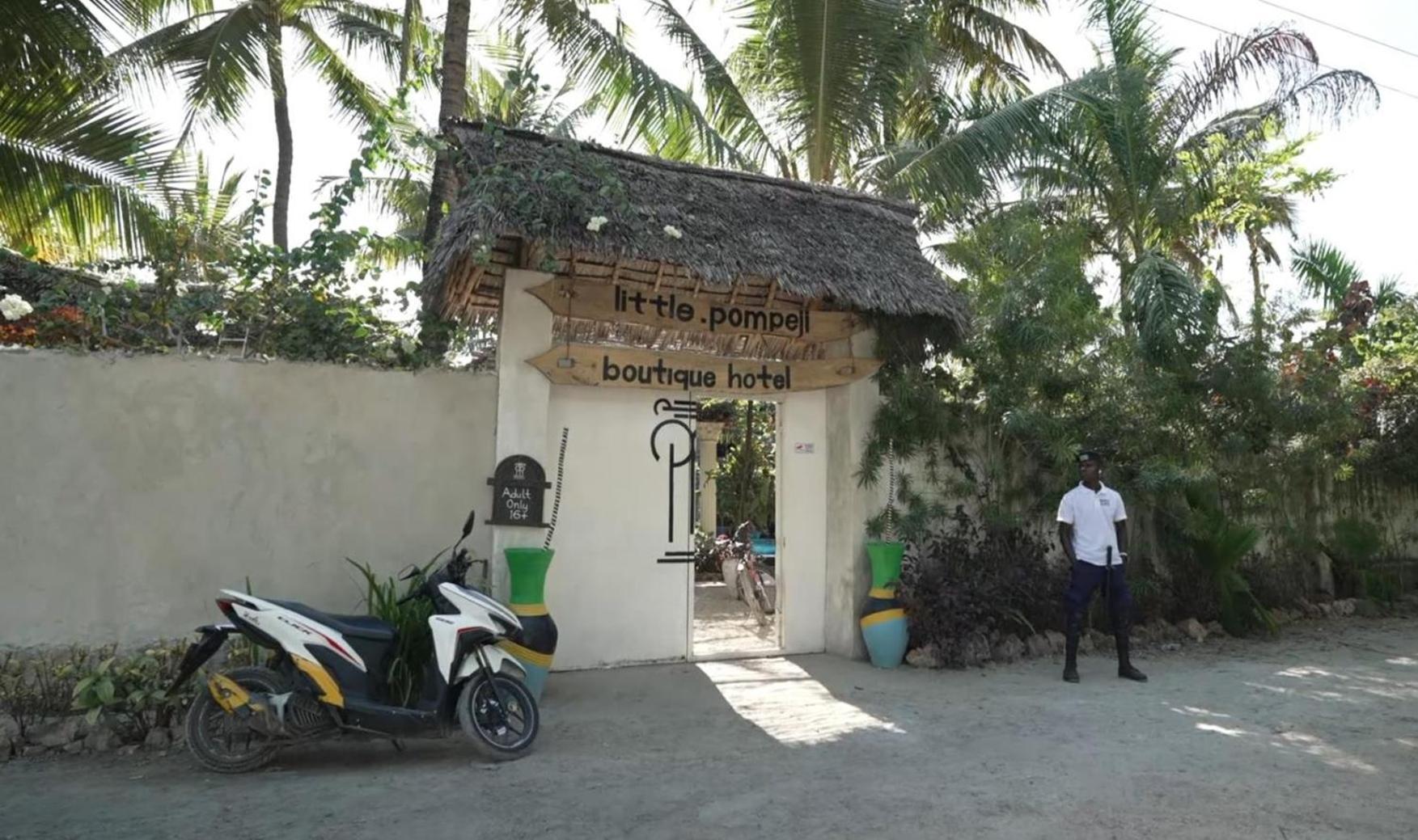Little Pompeji Boutique Hotel - Adults Only Jambiani  Bagian luar foto