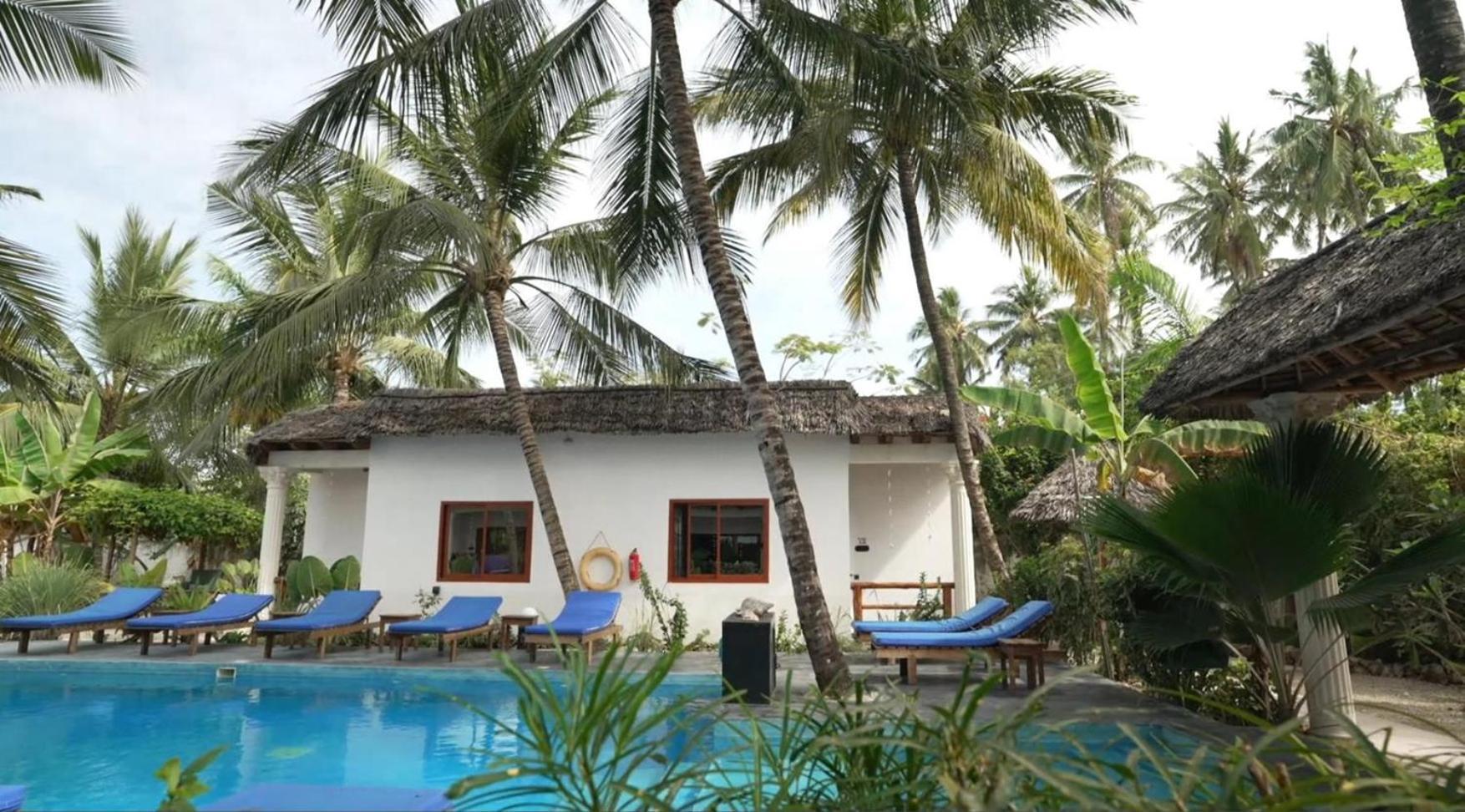 Little Pompeji Boutique Hotel - Adults Only Jambiani  Bagian luar foto