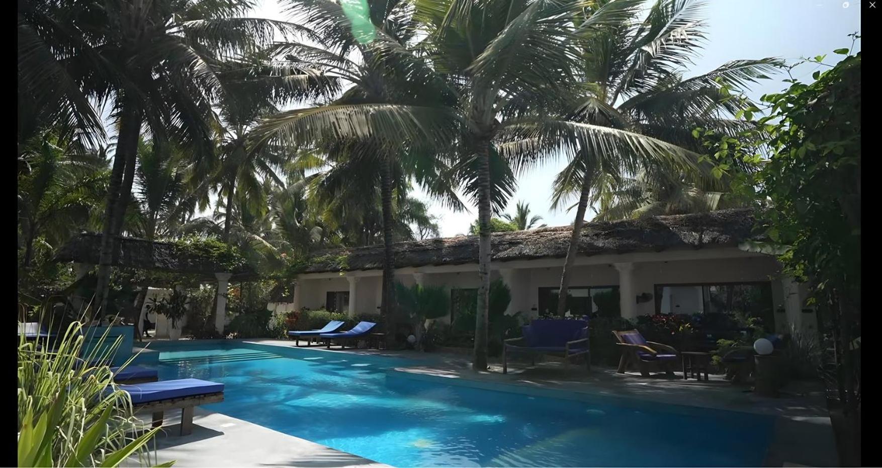 Little Pompeji Boutique Hotel - Adults Only Jambiani  Bagian luar foto