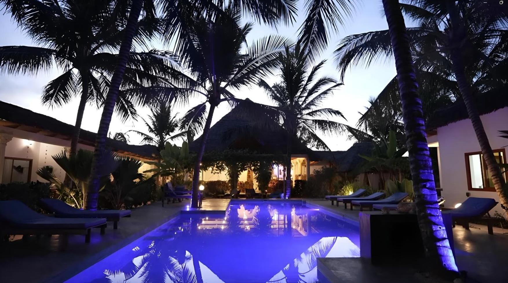 Little Pompeji Boutique Hotel - Adults Only Jambiani  Bagian luar foto